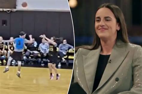 caitlin clark leaked full video|New video of Caitlin Clark collision sparks online conspiracy theories.